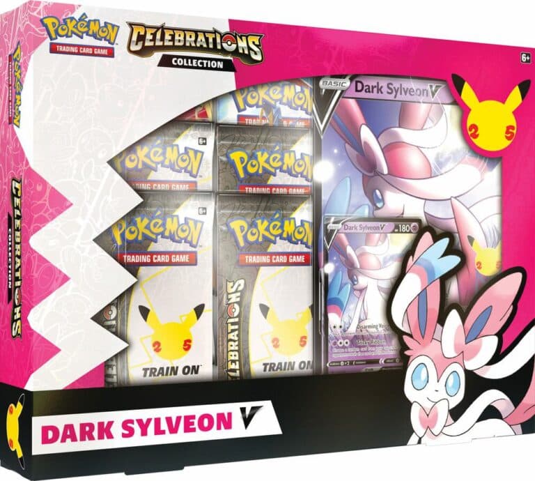 Pokemon Dark Sylveon V Celebrations Collection