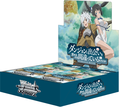 Weiss Schwarz Is it Wrong to Try to Pick Up Girls in a Dungeon?