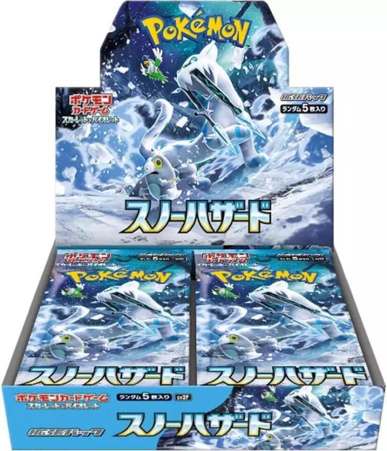 Pokemon Snow Hazard