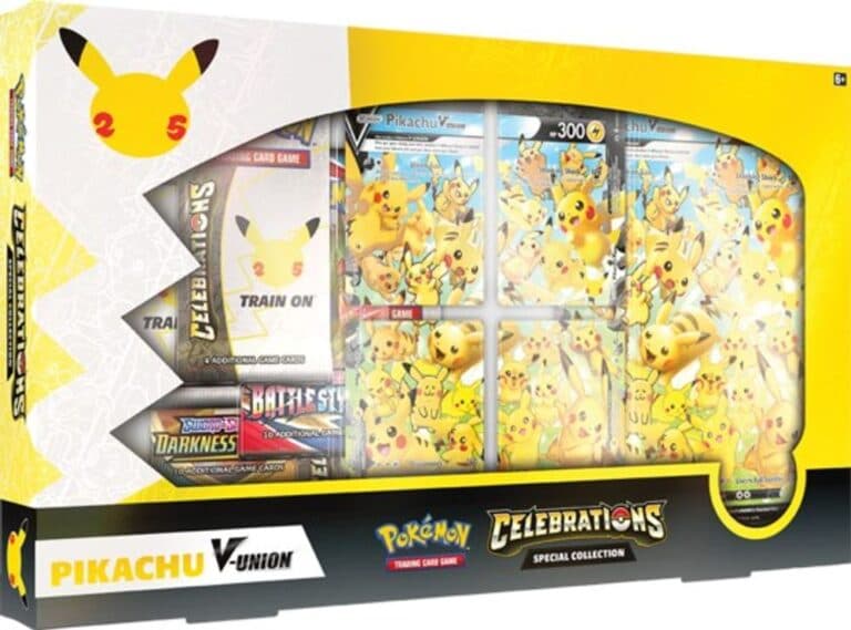 Pikachu V-Union