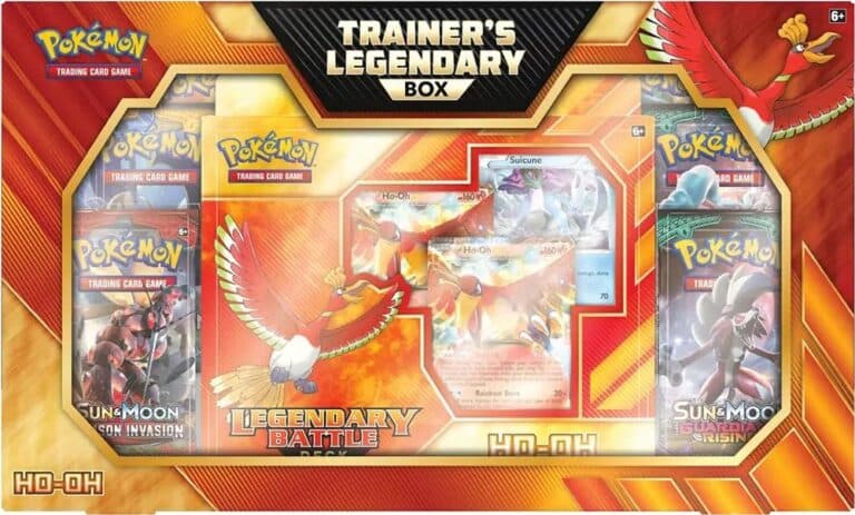 Trainer’s Legendary Box Ho-oh