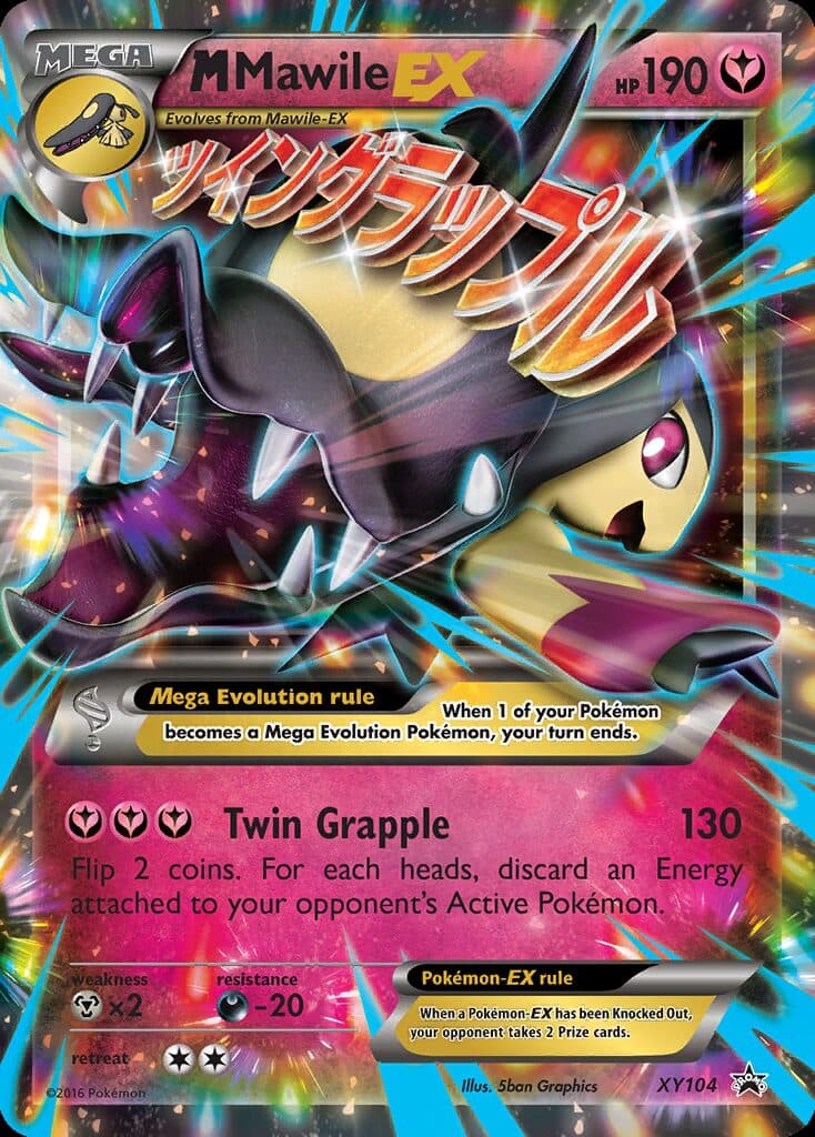 M Mawile EX #XY104 — XY Promos
