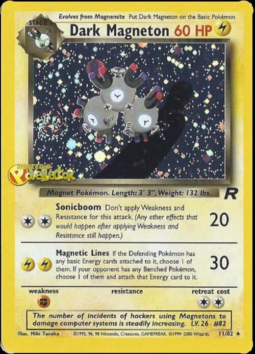 Dark Magneton Team Rocket 11/82